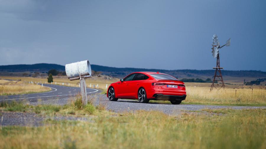  Audi RS5 Sportback 2019 года  (AU) (фото 32 из 40)